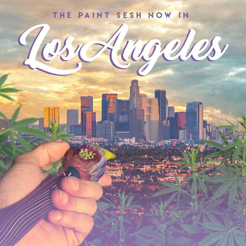 The Paint Sesh is now in Los Angeles