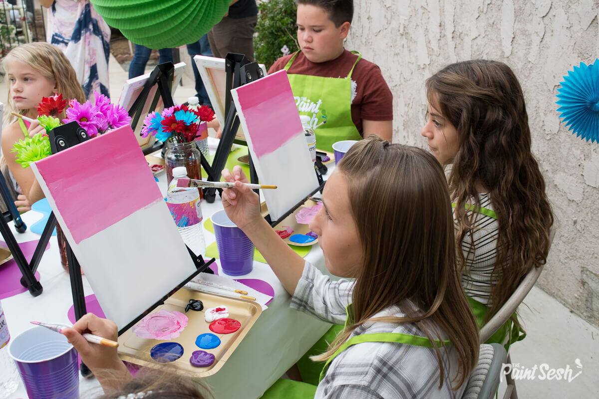 Get Kids Painting: Host a Fun, Messy Toddler Paint Party