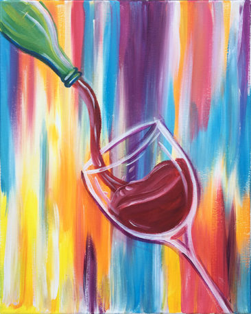 Wine Time Painting Party