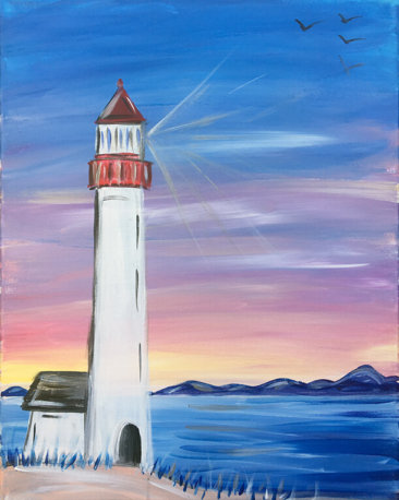 Lighthouse Cove Painting Party