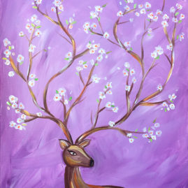 Oh Deer Painting Party