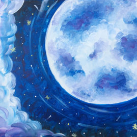 Twilight Moonlight Painting Party