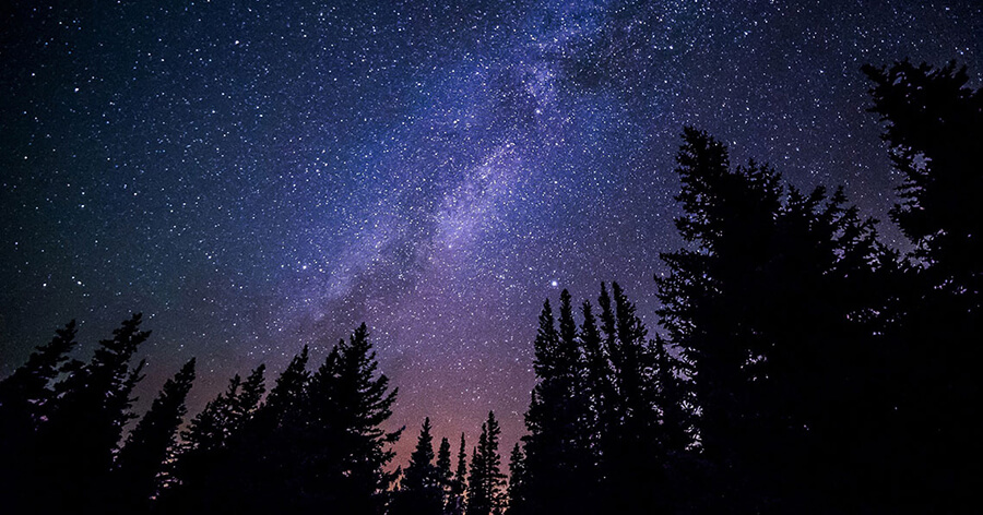 Stargazing while high