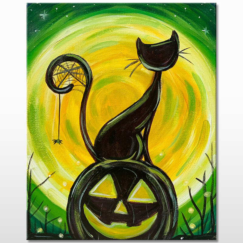 Spooky Eve Painting Class