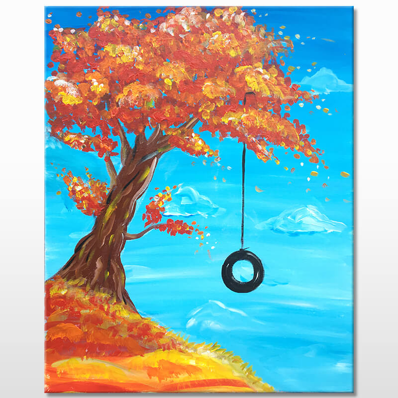 Fall Swing Painting Class