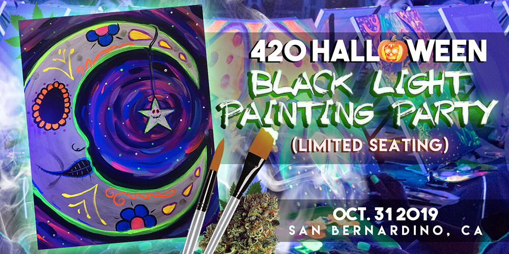 Halloween Paint And Puff Event San Bernardino