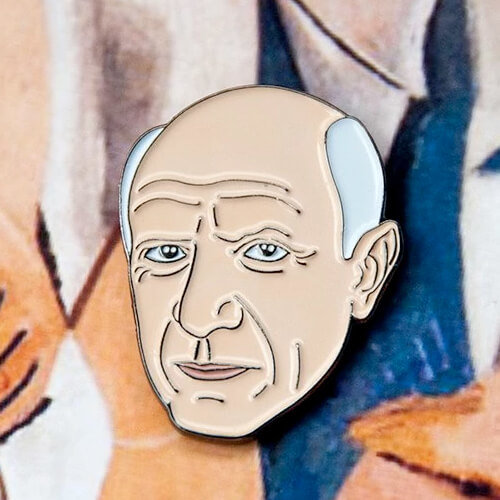 Pablo Picasso Enamel Pin