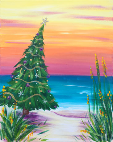 Christmas Vacation Painting Party