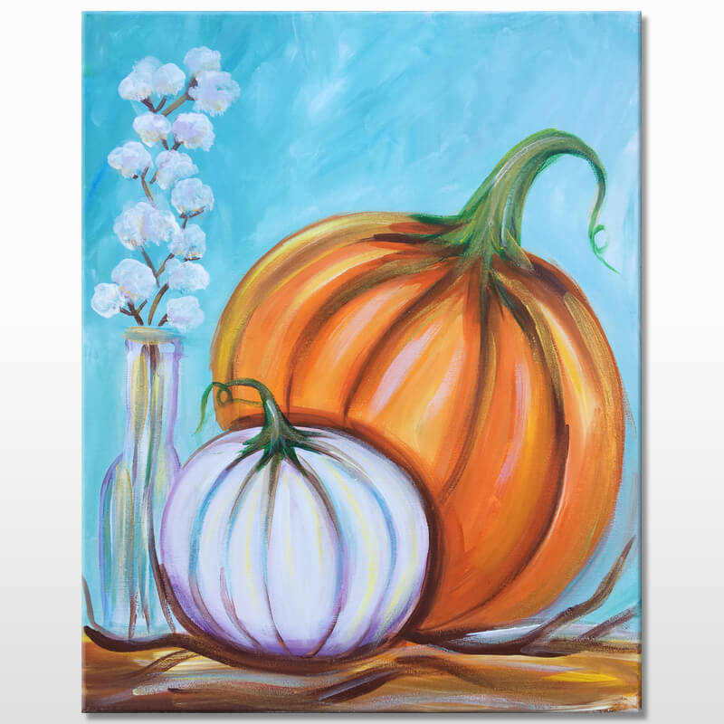 Pumpkin Spice Painting Event
