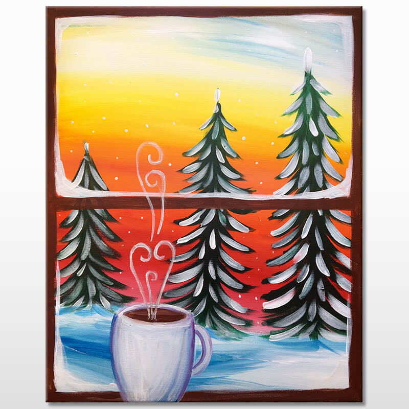 Winter Morning Painting Class