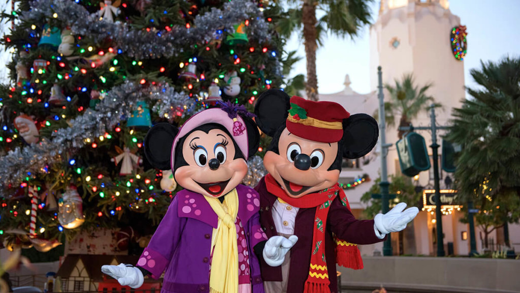 Disneyland Holiday Events