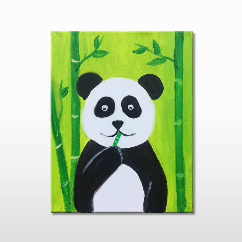 Hungry Panda Painting Event