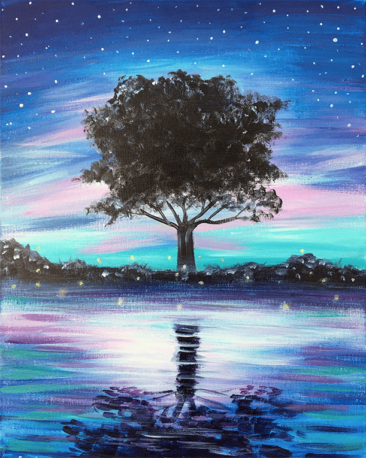Reflections Painting Party