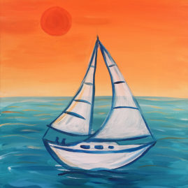 Smooth Sailing Painting Party