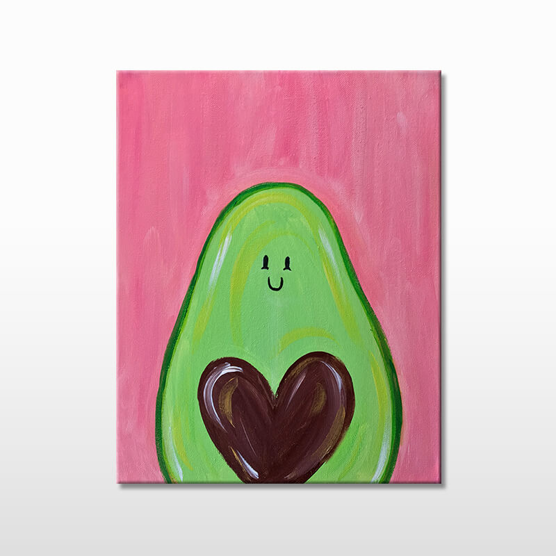 Avocado Love Painting Class