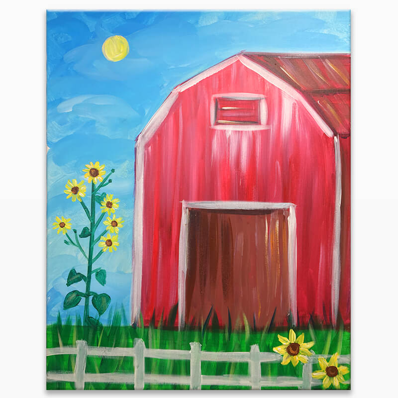 Country Days Painting Class