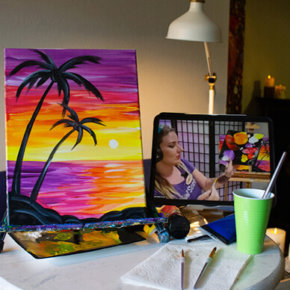 Painting Classes with The Paint Sesh