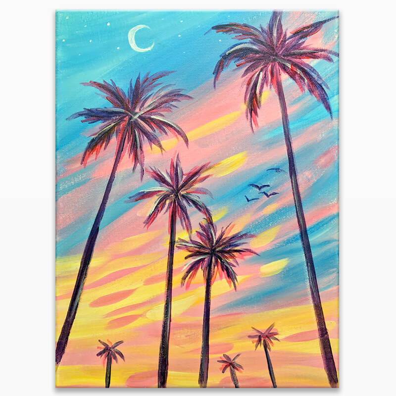 California Dreaming Painting Class