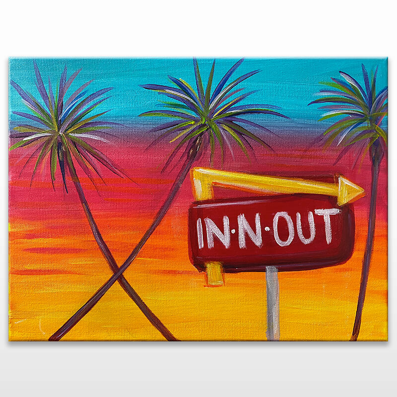 In-N-Out Virtual Painting Class