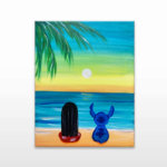 Ohana Means Family Painting Event