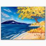 Serene Autumn Virtual Painting Class