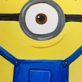 One In A Minion Painting Class