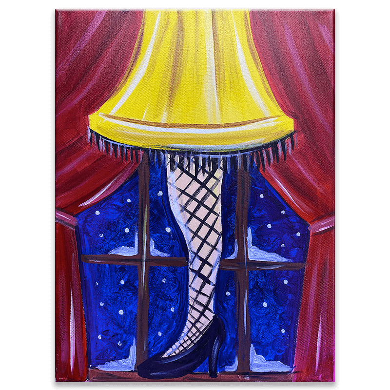 A Christmas Story Painting Event