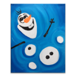 Let it Go - Olaf Painting Class