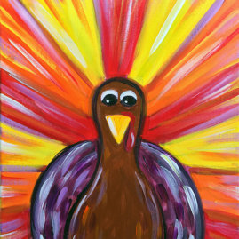 Thanksgiving Turkey Painting Party