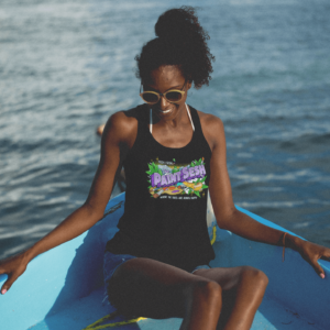 High From The Paint Sesh Women’s Racerback Tank
