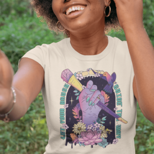 Creative Magic Women’s Relaxed T-Shirt