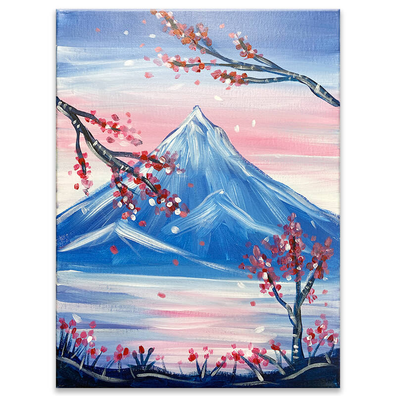 Mt. Fuji Paint Night