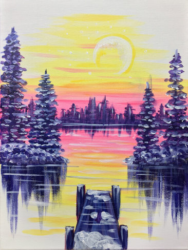 Dockside Frost Painting Party