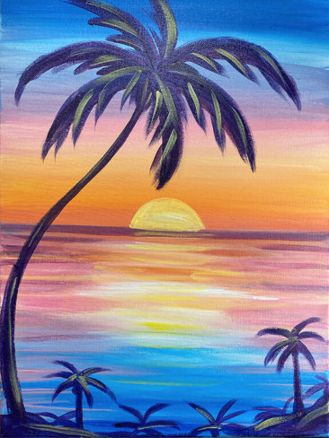 Sea Serenity Painting Party