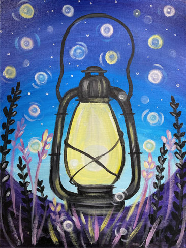 Shine On Acrylic Painting Party