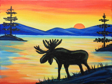 Wilderness Mosse Painting Party
