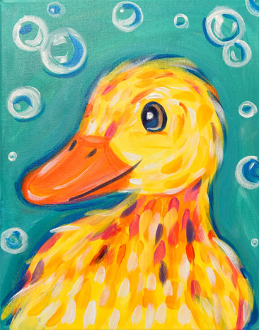 Little Duckling Painting Party