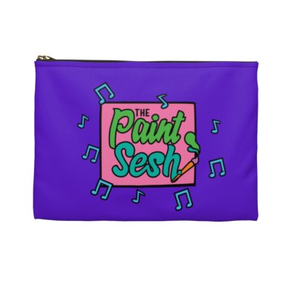 Keith Haring Inspired Paint Sesh Accessory Pouch