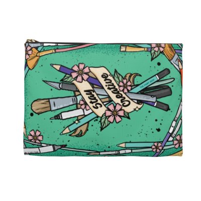 Stay Creative Accessory Pouch