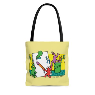 Painting Party Tote Bag