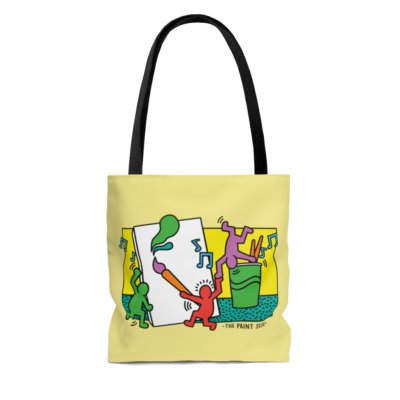 Painting Party Tote Bag