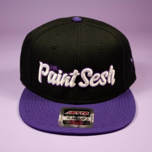 The Paint Sesh Logo Snapback Hat