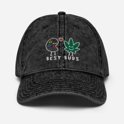 Best Buds Vintage Cotton Twill Cap