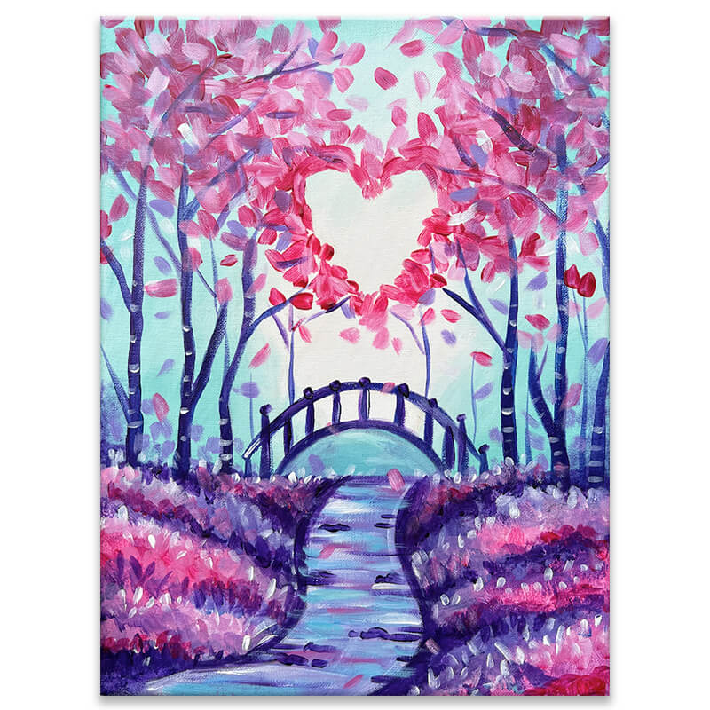 Lovers Bridge Painting Event