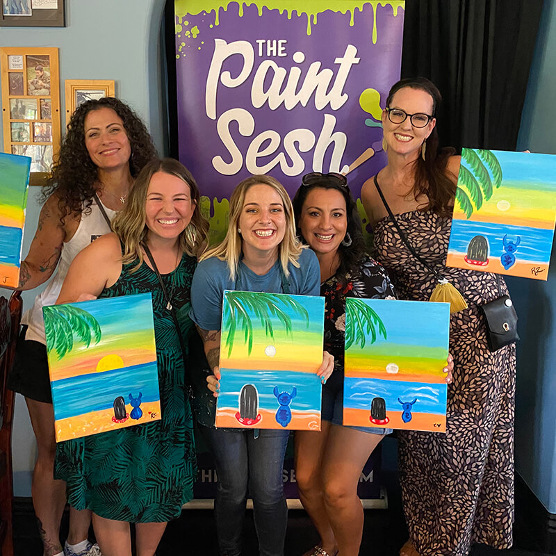 Painting Party Tote Bag - The Paint Sesh