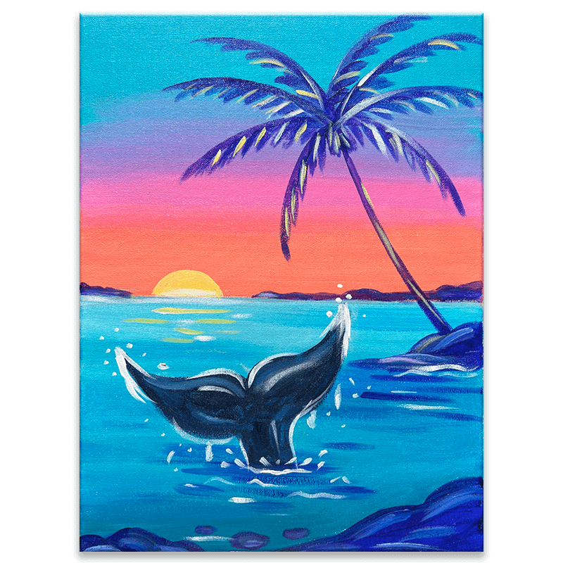 Shoreline Greeter Orca Painting Event