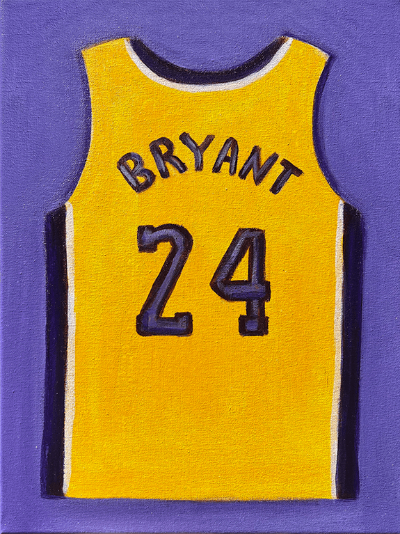 Team Jersey - Lakers Themed Basketball Jersey Painting Party