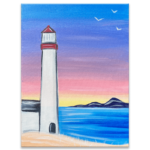Lighthouse Cove Painting Event with The Paint Sesh