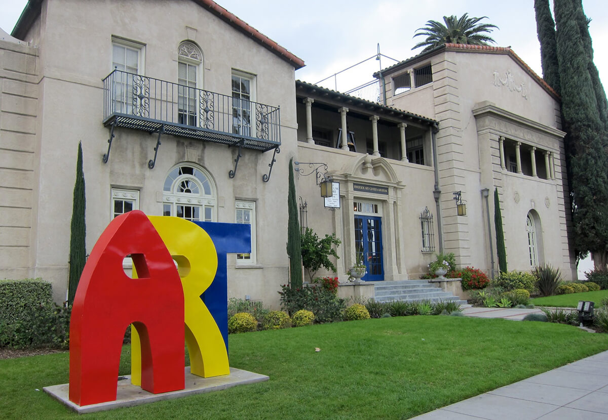 Riverside Art Museum - Downtown Riverside, CA