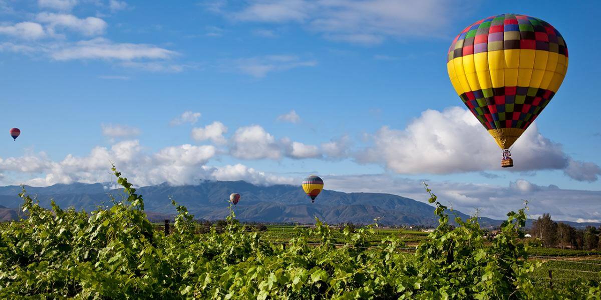 Hot Air Balloon Temecula Mothers Day Experiences